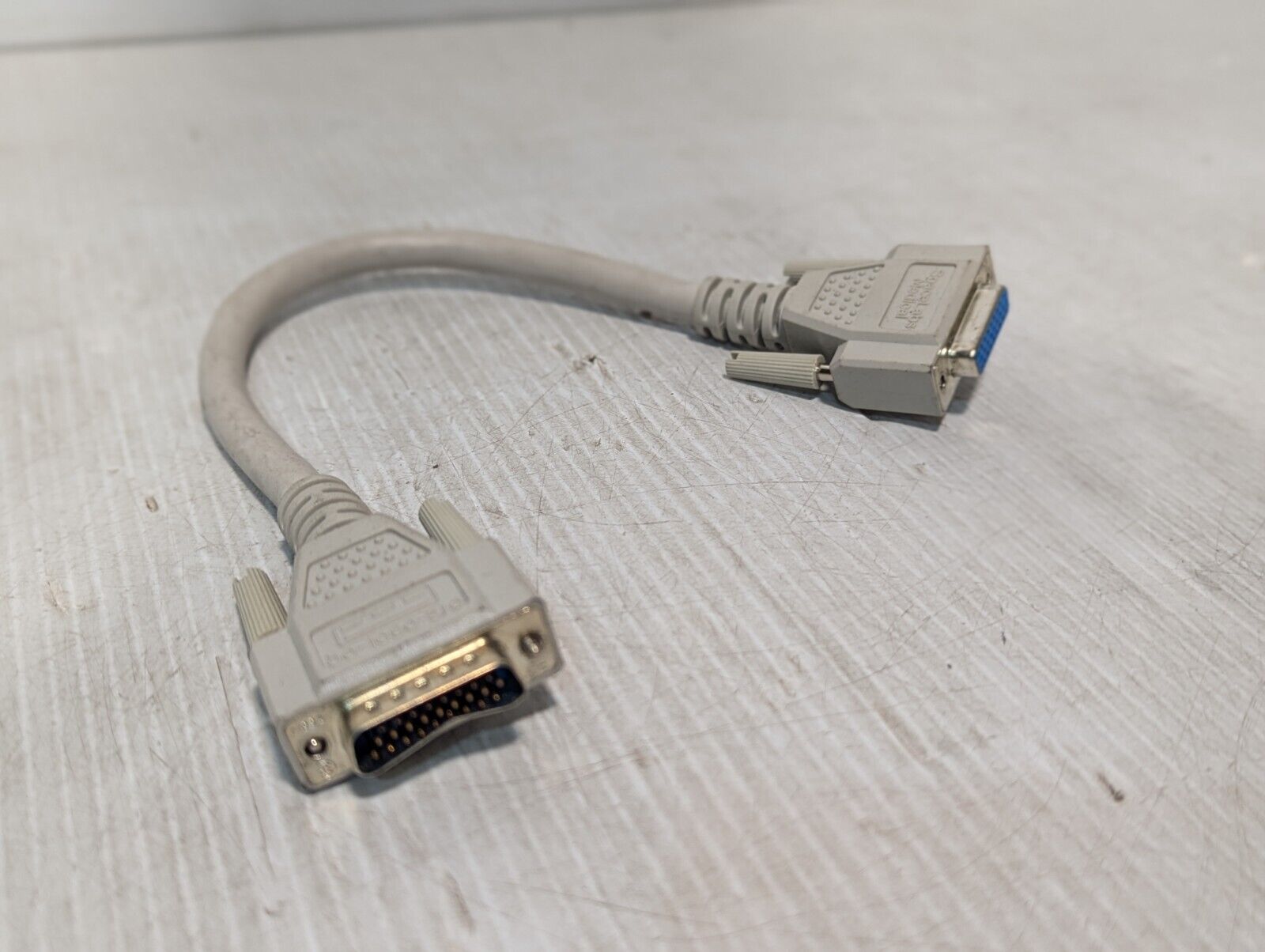 Lot of 2 SpaceLabs 012-0601-00 Cable, Connects to Spacelabs Module Rack 90387