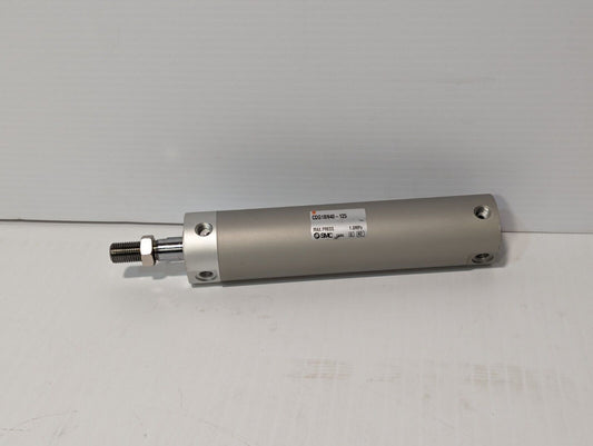SMC CDG1BN40-125 Pneumatic Cylinder - Free Shipping
