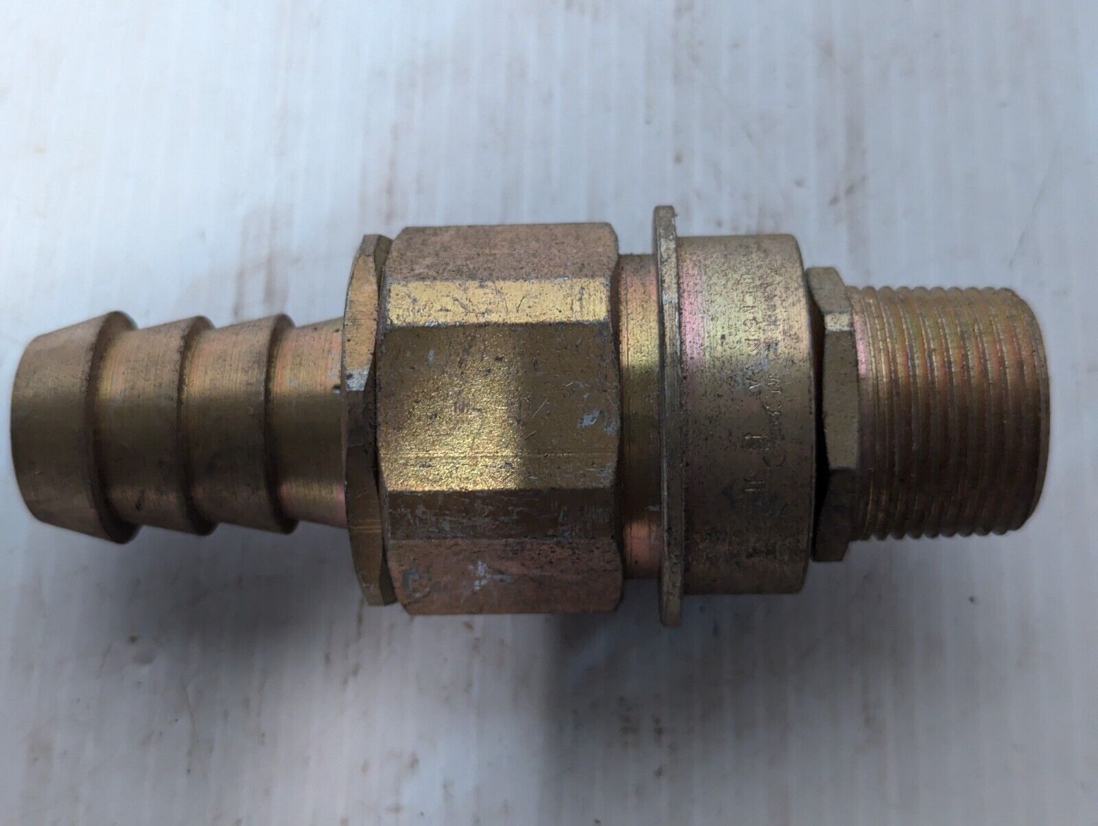 Snap-Tite VEC-16 Coupler + PEN-16 Male Connector + Barb Hosetail - Free Shipping