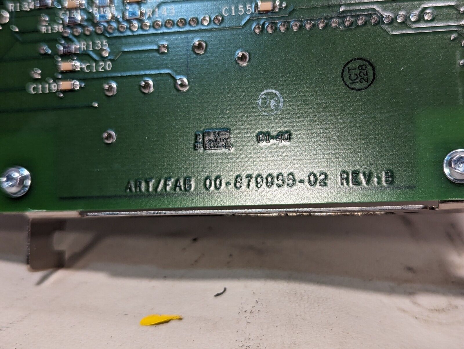 OEC Medical Systems 00-879056-02 (B3) system interface board