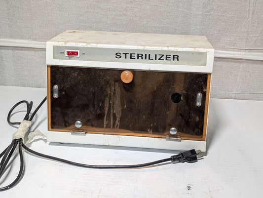 Unbranded M-2009 UV Sterilizer Cabinet as pictured, 120VAC, 60Hz, 11W