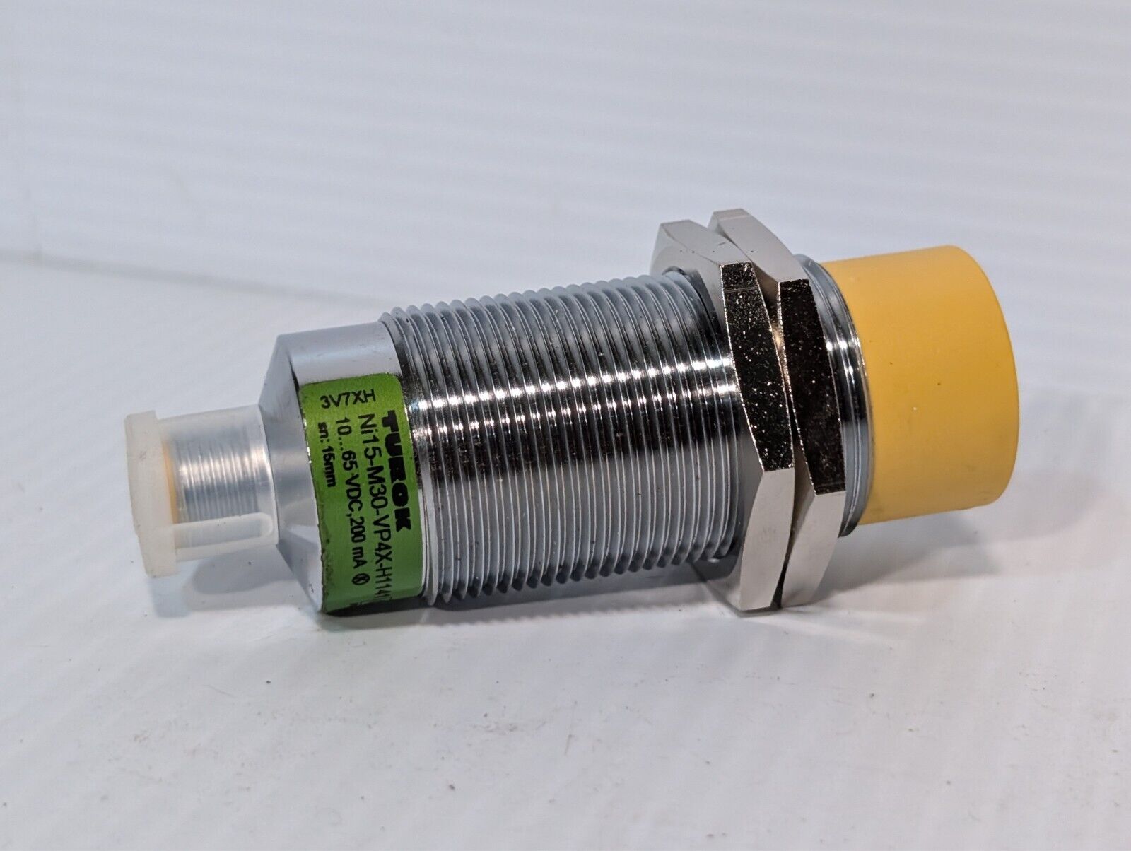 Turck Ni15-M30-VP4X-H1141 inductive sensor, 15617, 10-65VDC, 15mm, 200mA