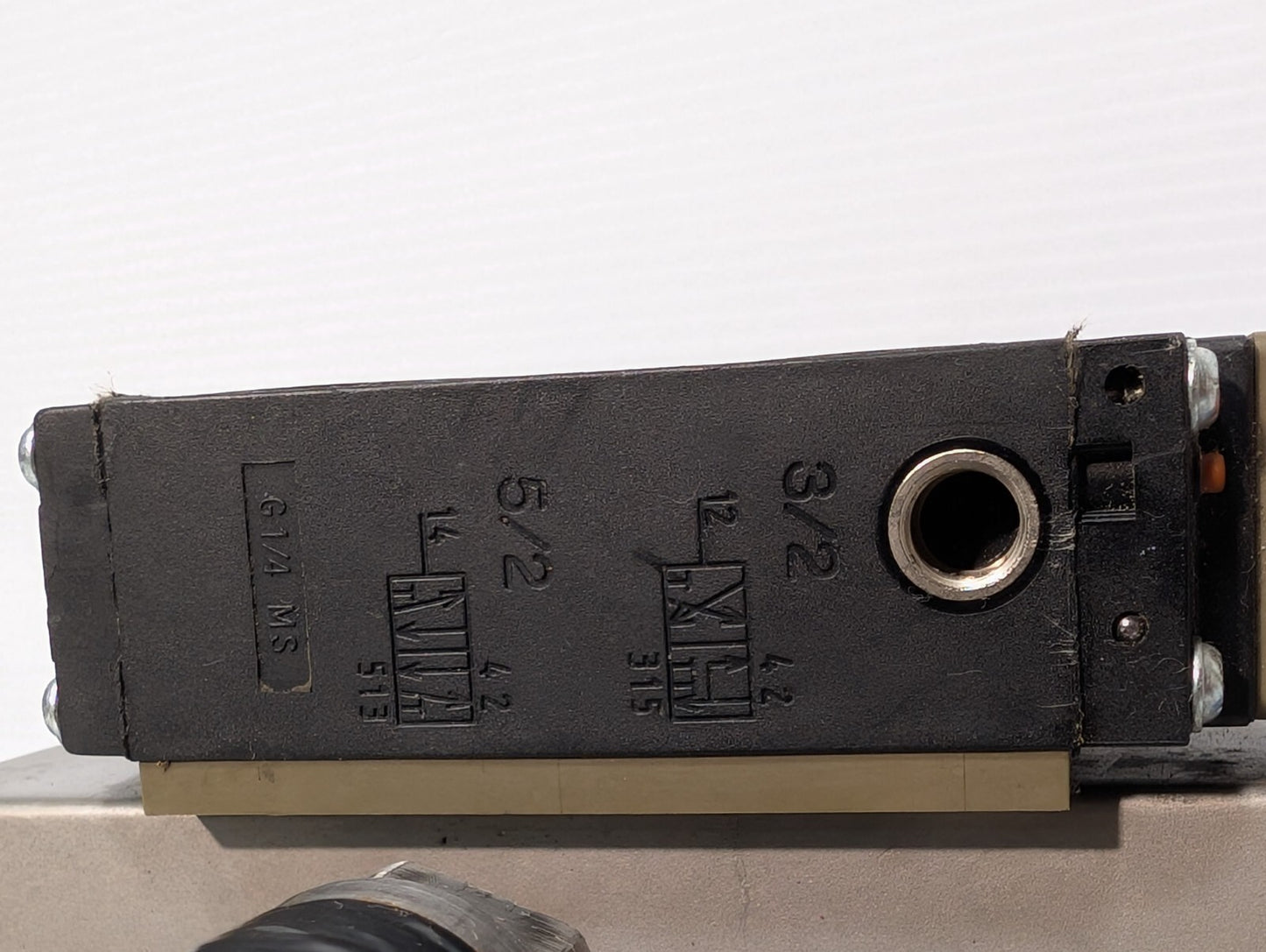 Spirax Sarco Ball Valve Pneumatic Actuator 150PSI 10BAR w/ Berkert 6519 Solenoid