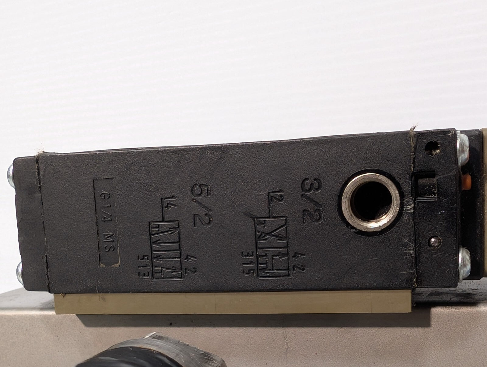 Spirax Sarco Ball Valve Pneumatic Actuator 150PSI 10BAR w/ Berkert 6519 Solenoid