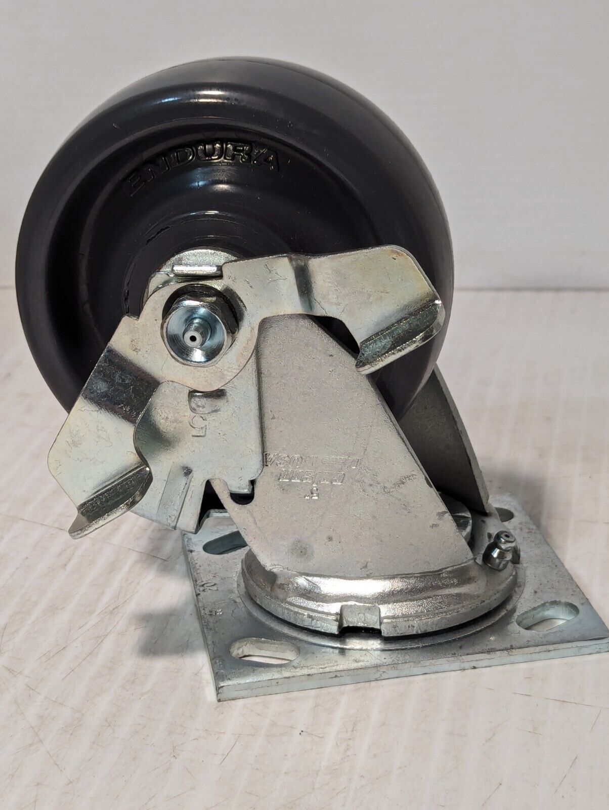 Colson Caster 5"x2" 360° Swivel Brake 1000lb 4.05109.855E BRK7 - Free Shipping