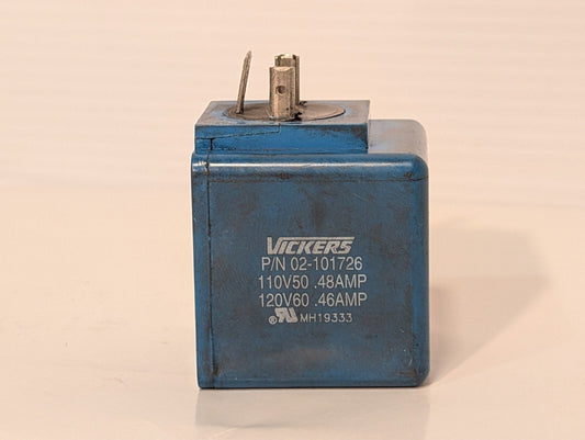 Vickers 02-101726 02101726 Solenoid Coil P/N 02-101726
