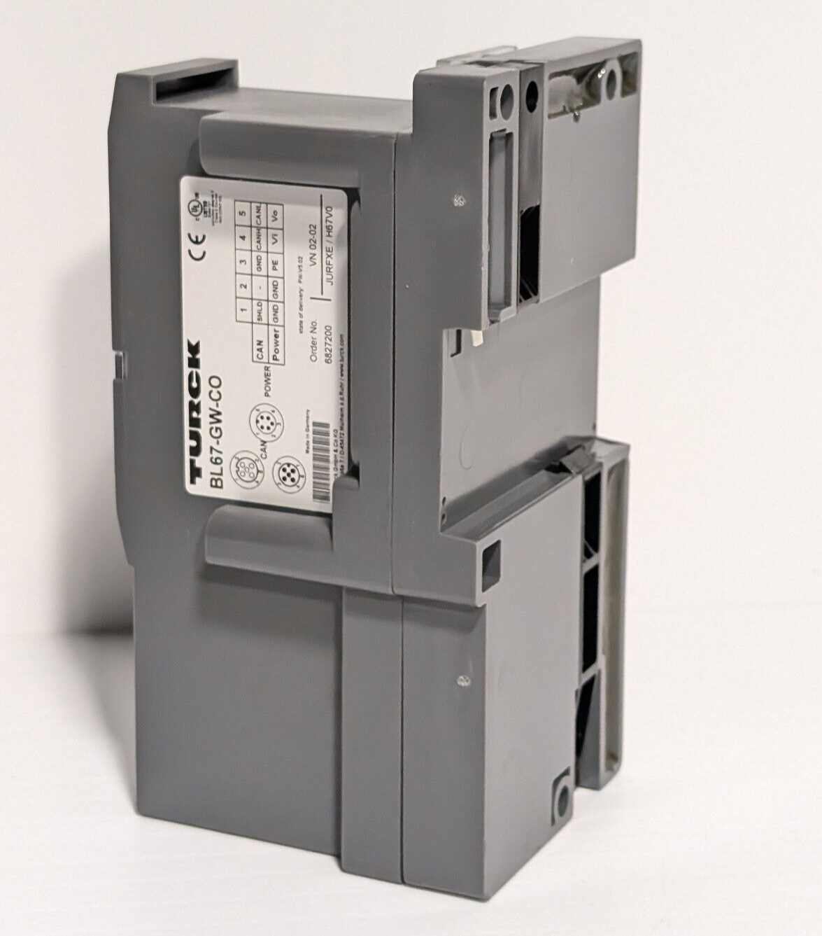 Turck BL67-GW-CO Gateway, Sensor, Switch, Communication Interface, ID# 6827200