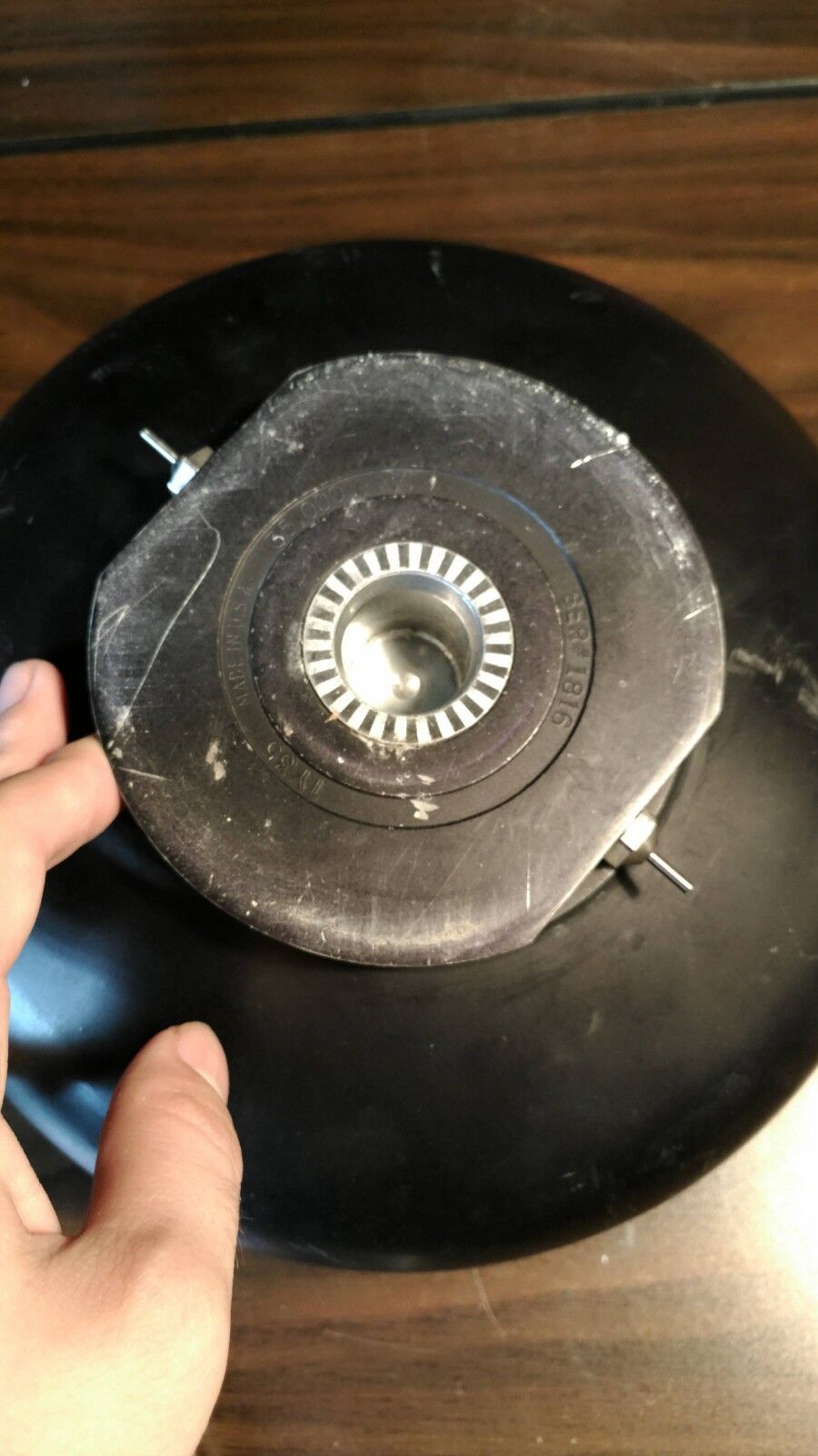 Beckman 35 Centrifuge Rotor 35,000 RPM