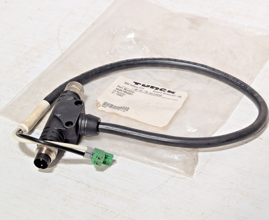 Turck 164K195G01 Cable Assy, U-18962, Full St ConV CRSC PWR T, W265, 2709U
