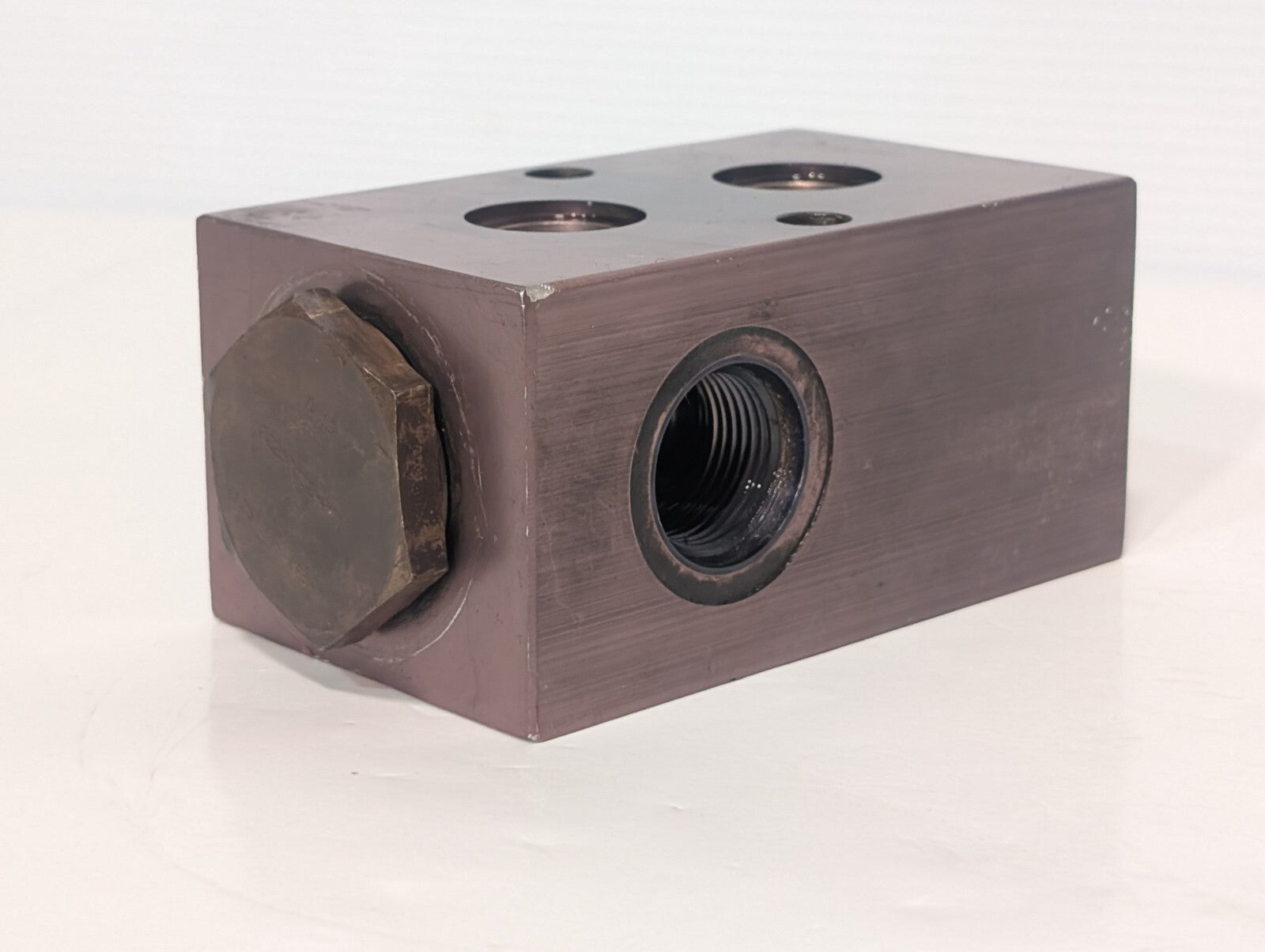 Sullair 02250151-498 Blk Thermal Valve 50HP Compressor Element -For Parts-