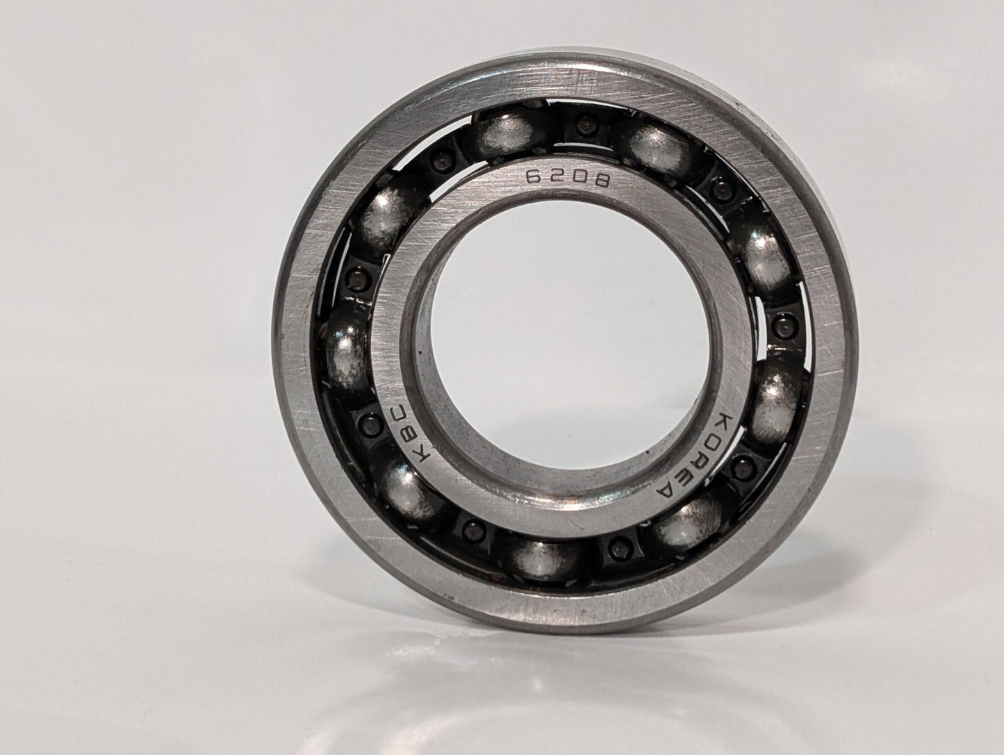 (3) KBC 6208 C3 Deep Groove Ball Bearing 40x80x18