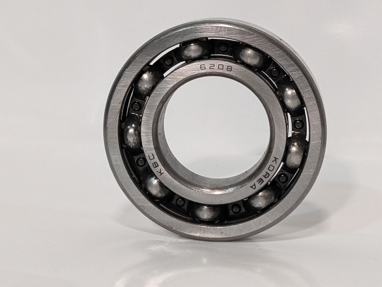 (3) KBC 6208 C3 Deep Groove Ball Bearing 40x80x18