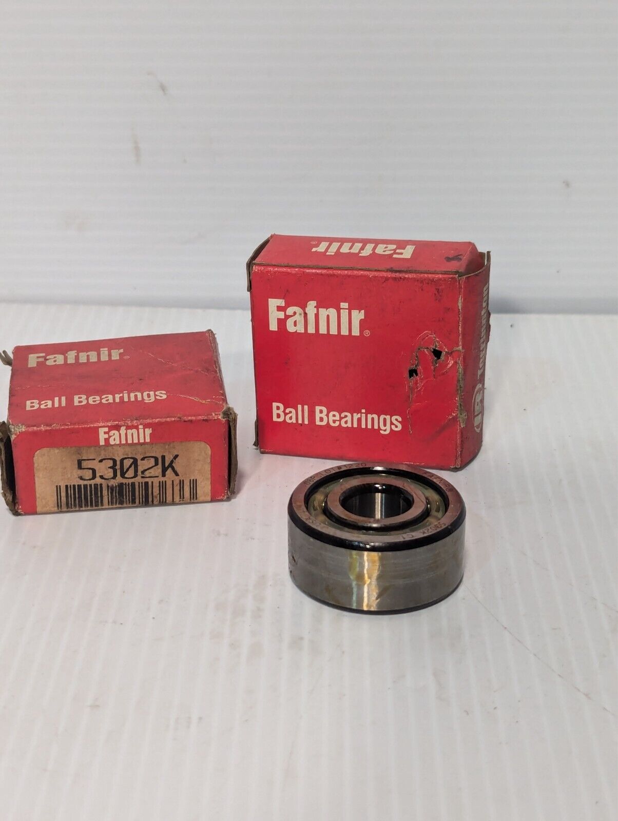 Lot of 2 Fafnir 5302K Double Row Ball Bearings - Free Shipping