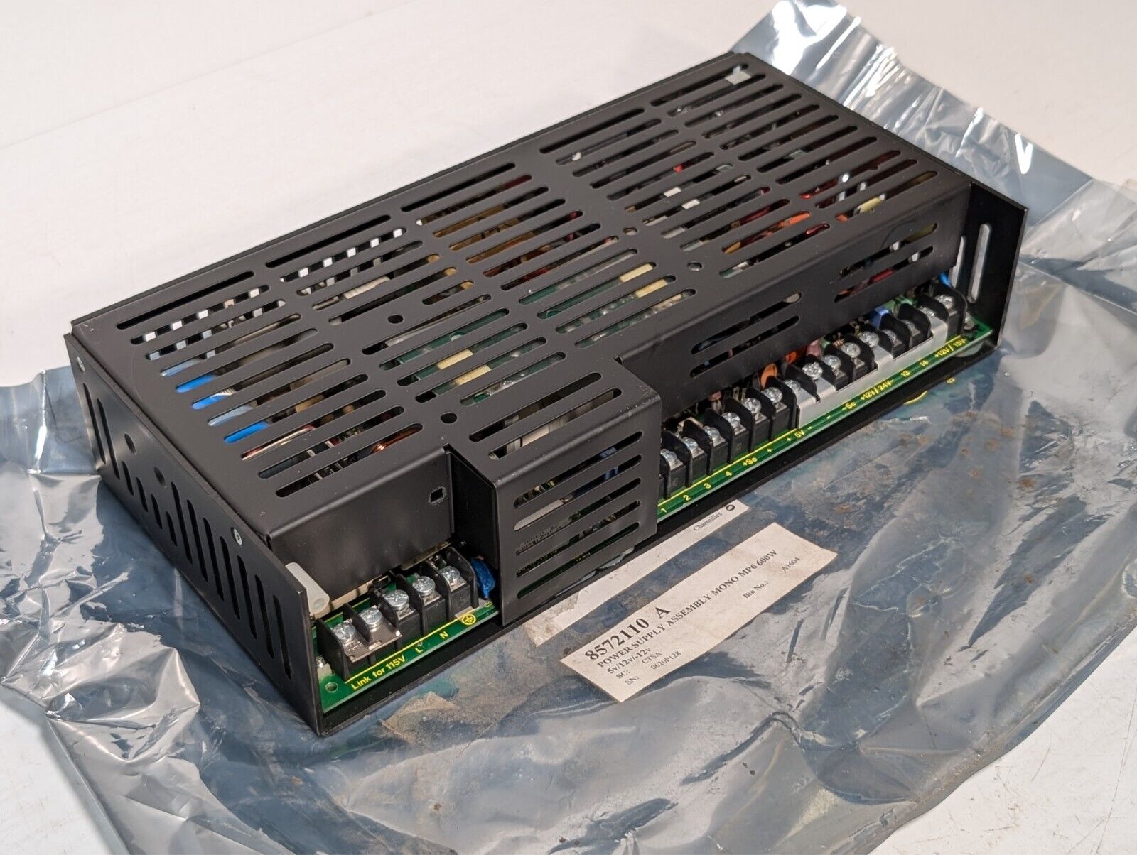 Weir SMM 200 NT-M23 Power Supply Assembly