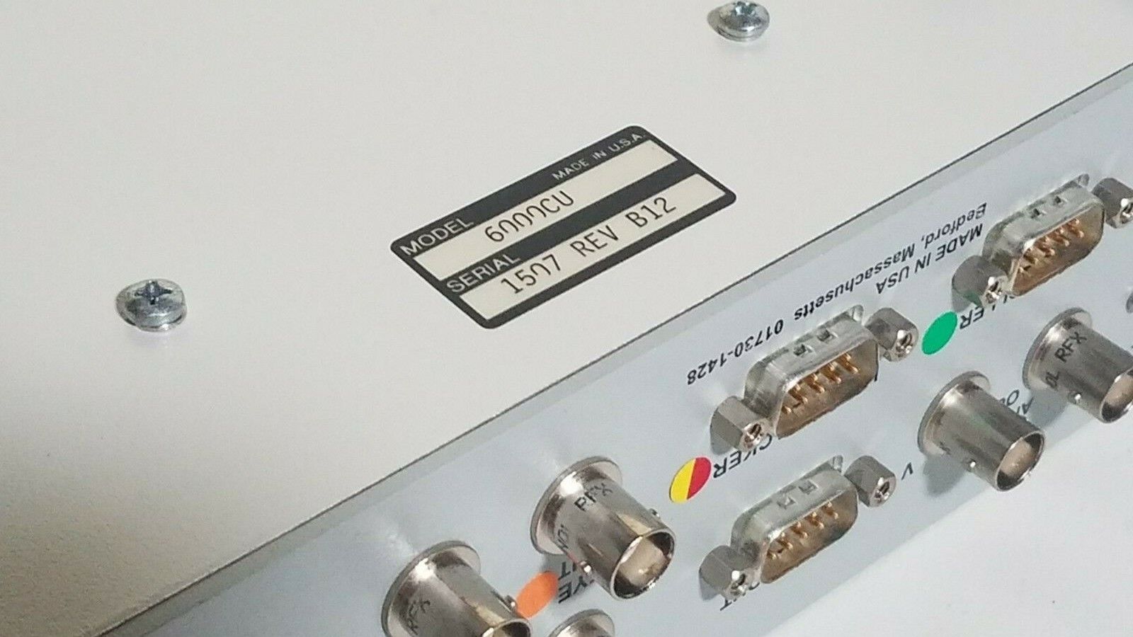 ASL (Applied Science Laboratories) EYE-TRAC 6000 Control Unit