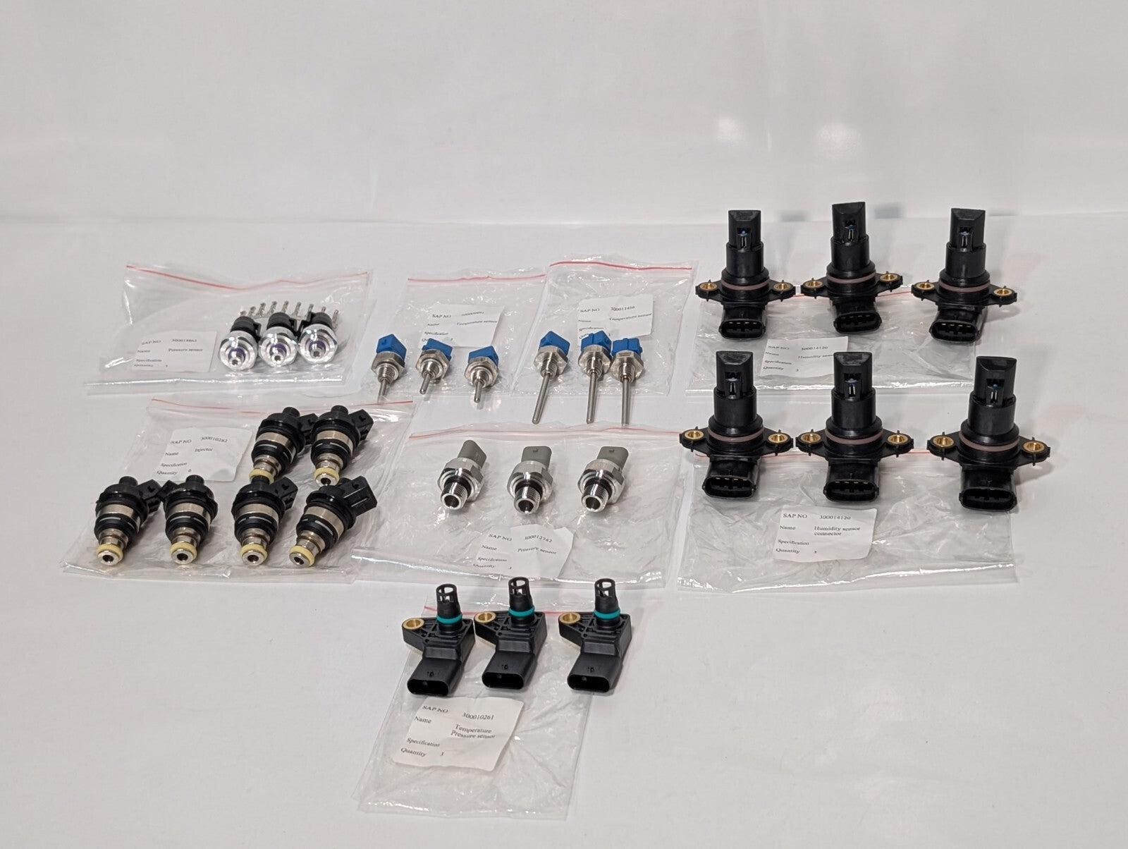 27 Sensata Sensors: Temperature, Humidity, Pressure, Injector,