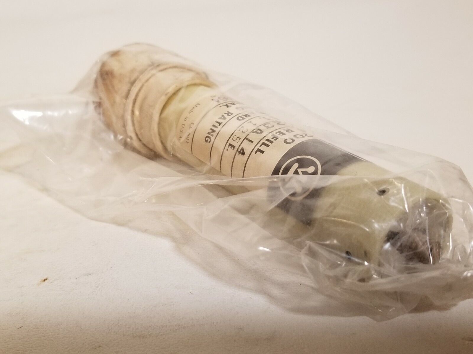 Westinghouse BA-200 117D123A14 125E Boric Acid Power Fuse Refill, New OldStock