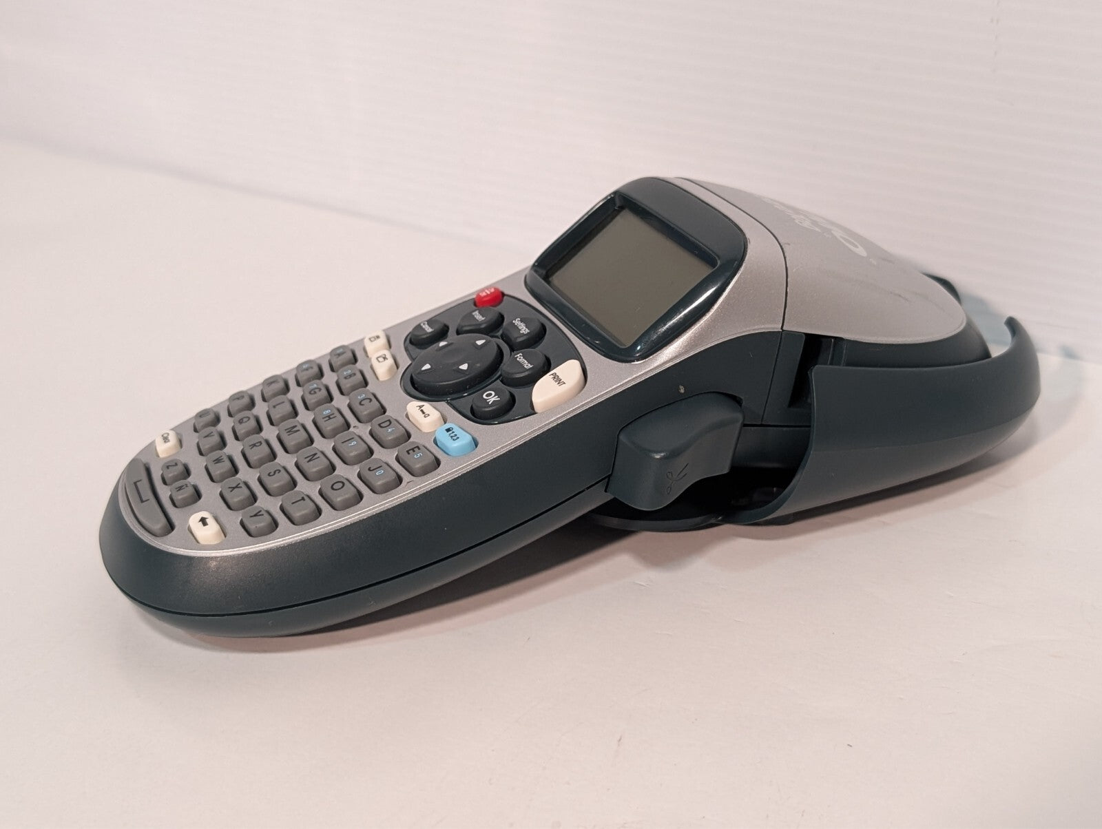 (2) Dymo LetraTag Label Maker, MPN 100H or LT-100H or 19752 UNTESTED, AS-IS