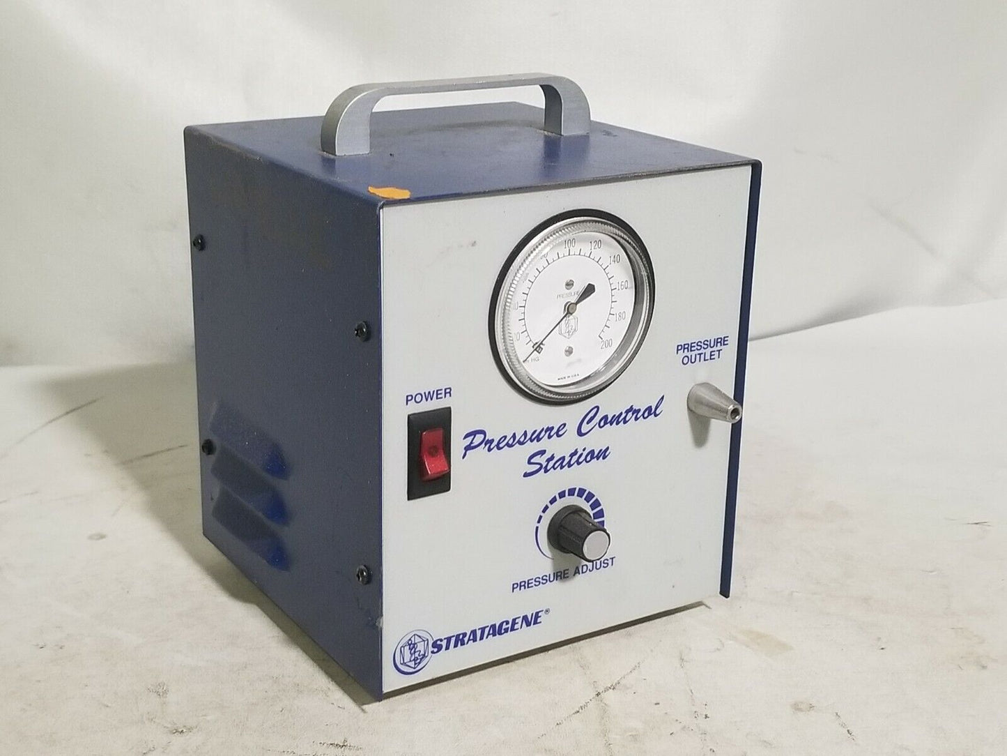 Stratagene Pressure Control Station 400343-00