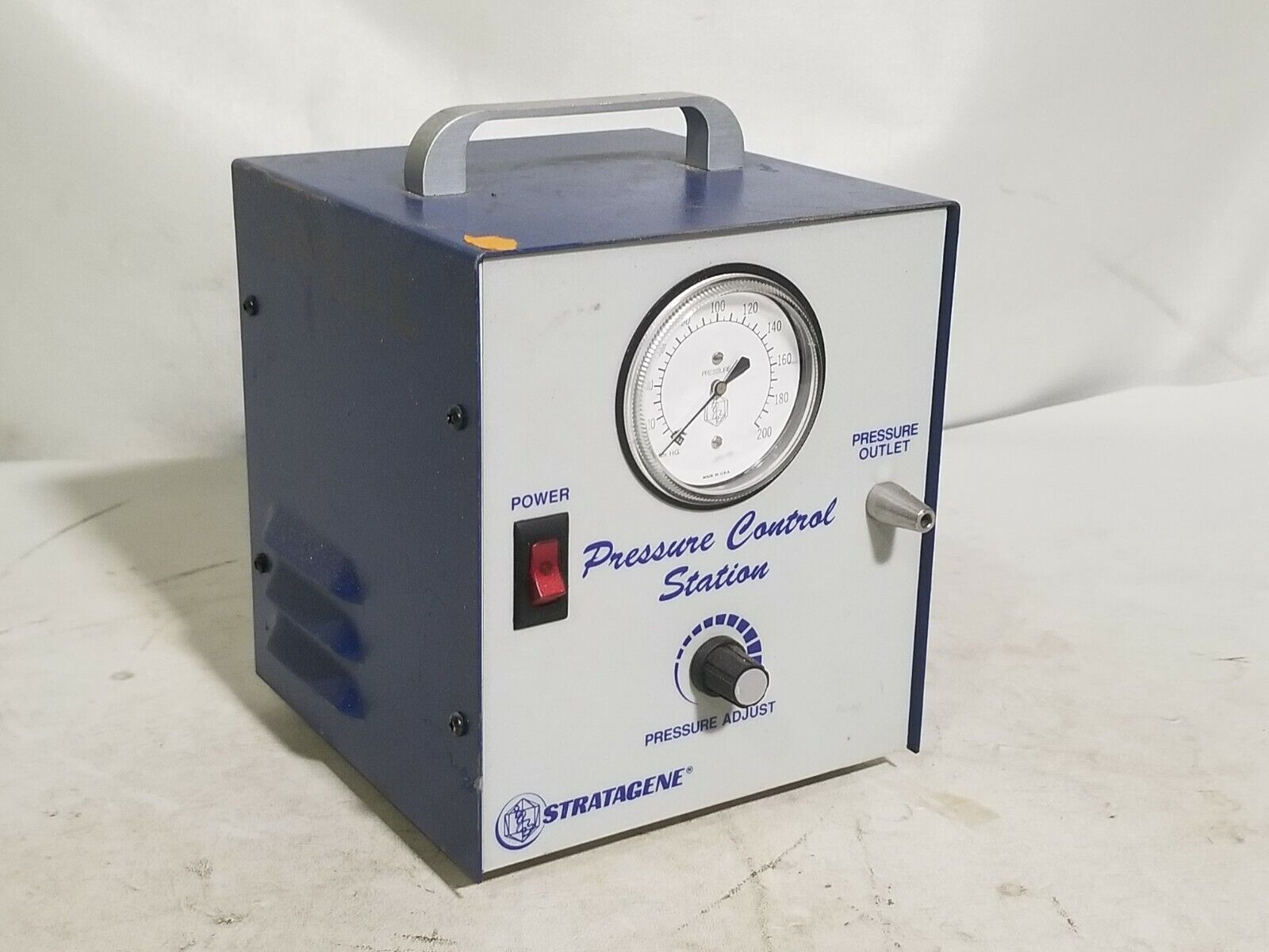 Stratagene Pressure Control Station 400343-00