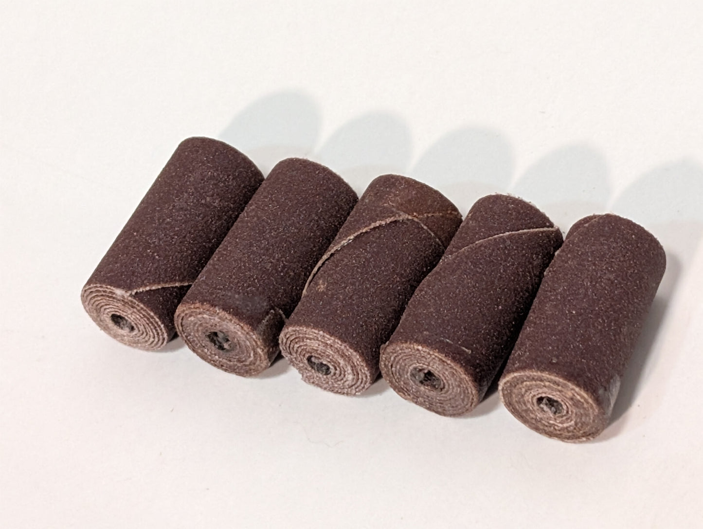 Standard Abrasives 100 Count 710652 Straight Cartridge Rolls, 1/2x1x1/8, 240 AO