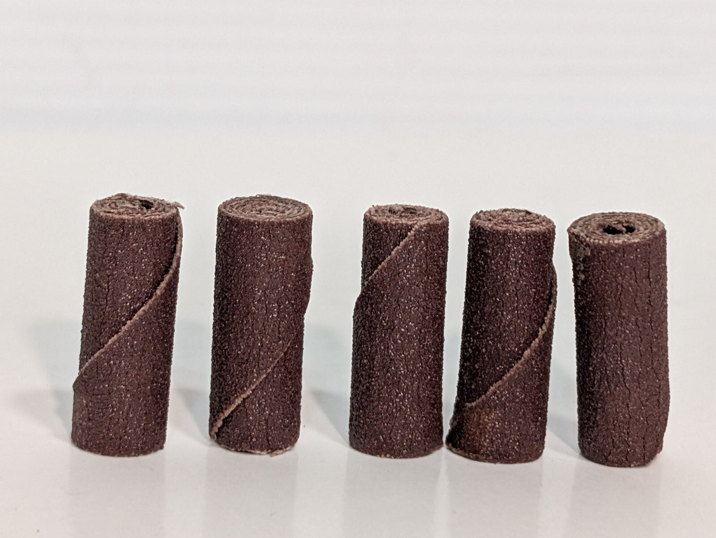 Standard Abrasives 703199 Straight Cart Rolls 3/8x1x1/8 120 AO-RB Grit, 100 Ct