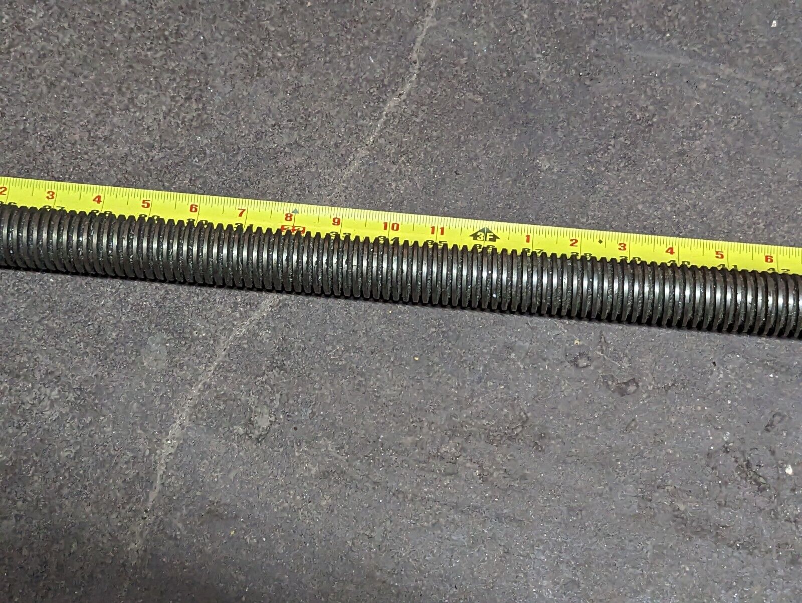 58 inch feed screw as pictured