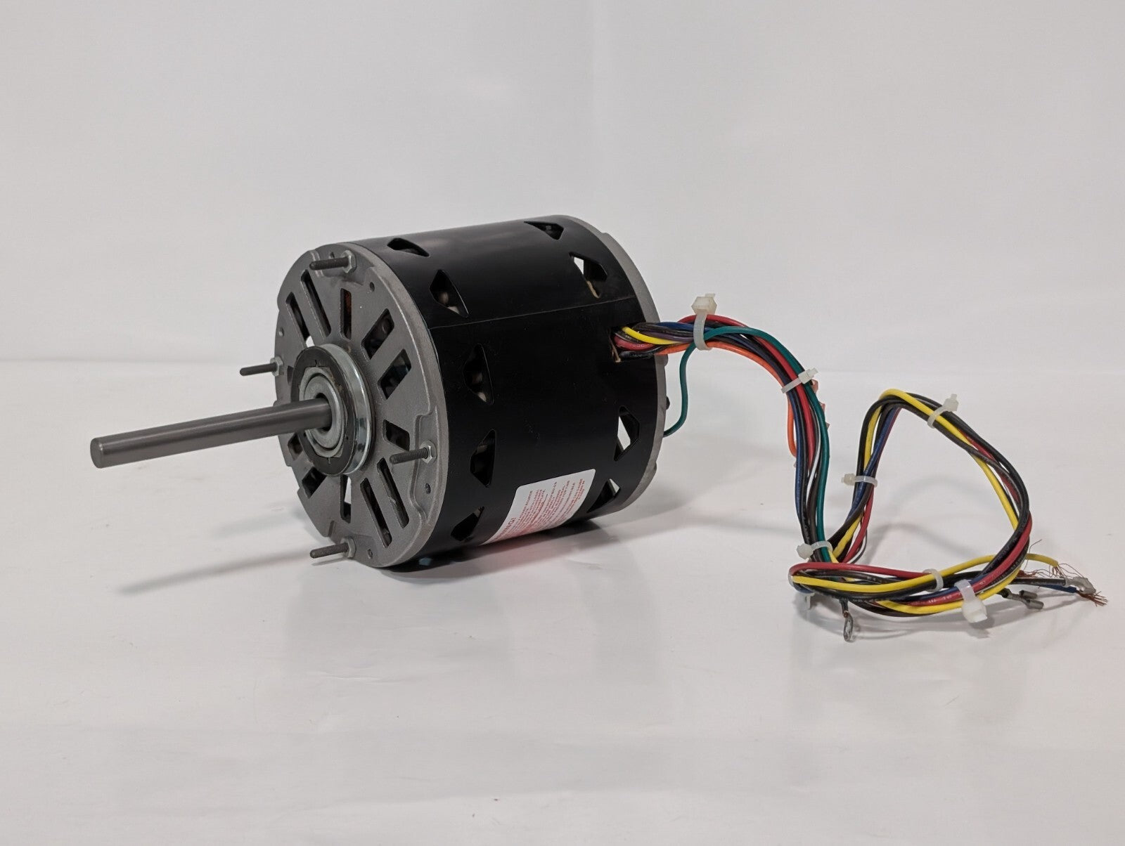 A.O. Smith D1056 Indoor Blower Motor 1/2HP 1075RPM 3 Speed Reversible 208-230V