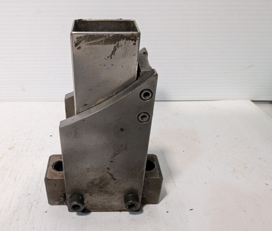 Unbranded custom part: Possibly Lathe Tool Post Holder