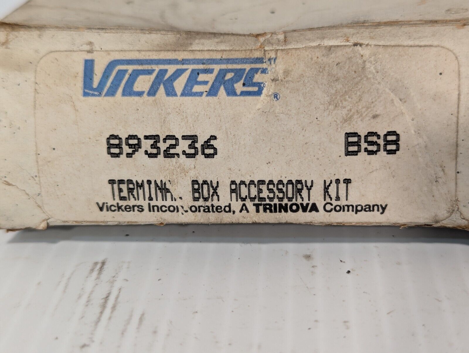Vickers 893236 terminal box accessory kit - Free Shipping