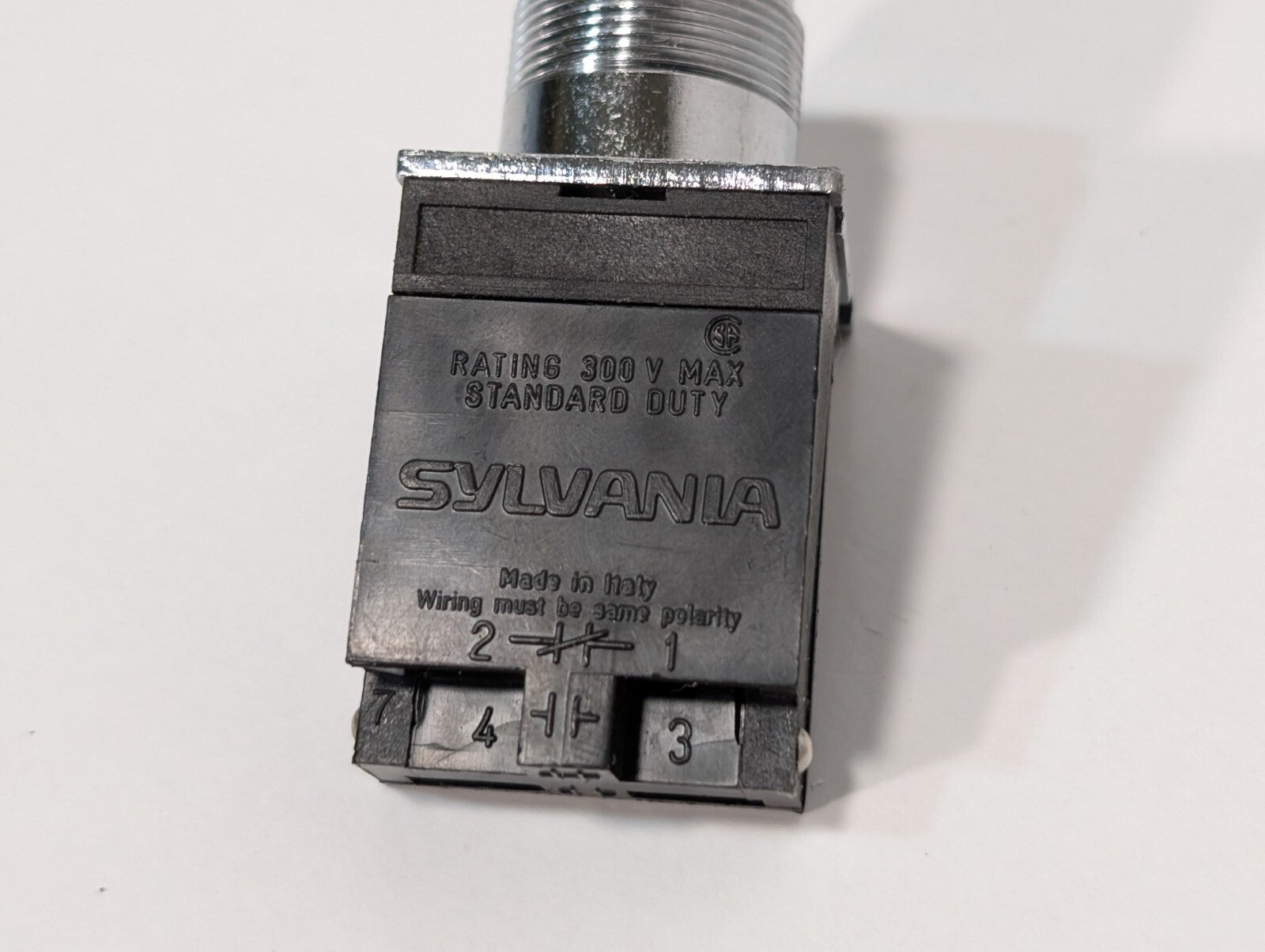 (18) Assorted Pushbutton Selector Switches | Sylvania Allen Bradley Square D