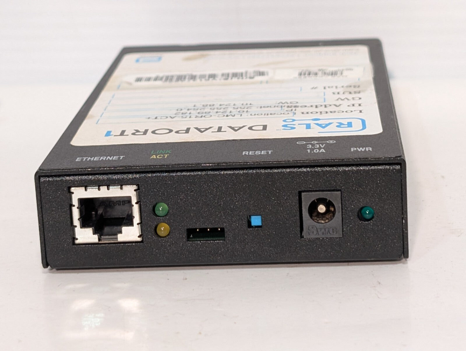 Abbott RALS Dataport 1 POCT Device Server, Ethernet, Power Adapter, Peripherals