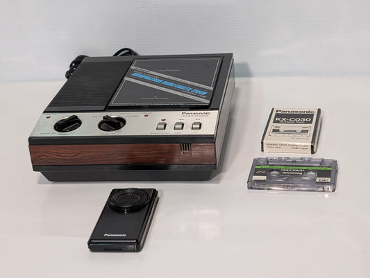 Vintage Panasonic KX-T1505 EASA-Phone Auto Telephone Answering System w\ KX-A51