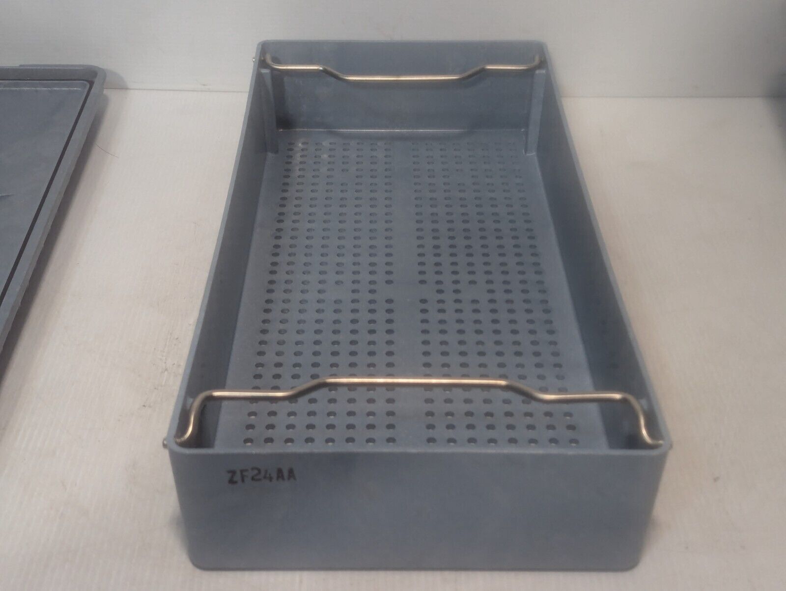 STERIS Solid Lid Sterilization Container System, 22x11.5x6 inches- Free Shipping