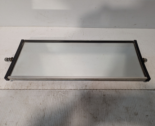 Sure Plus Truck Mirror, aluminum, 16" x 6.5" -Made in USA -Free Shipping