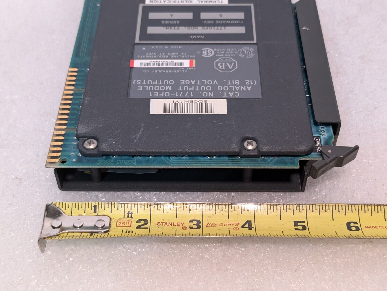 Allen Bradley 1771-OFE1/A Analog Output Module, 4 Channel, Series A - Free Ship