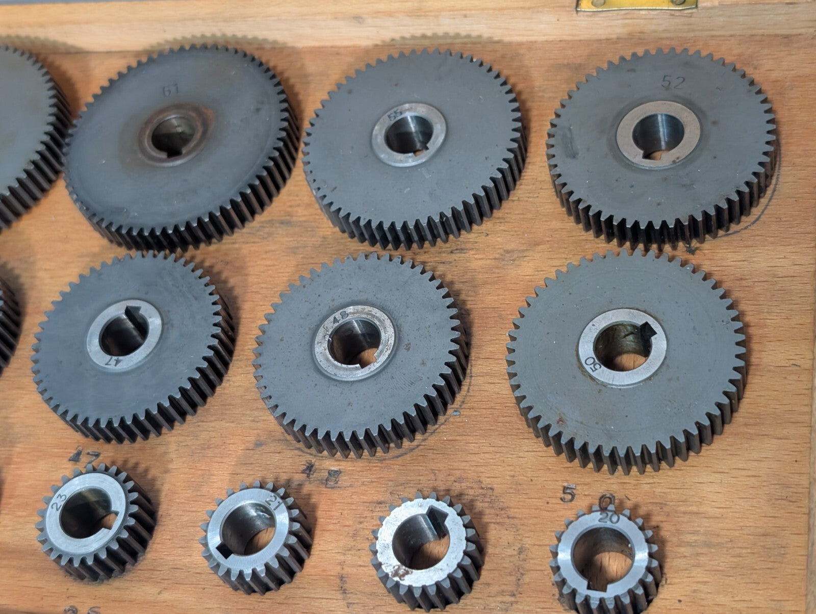 Adolf Spinner KS50-50 Complete Metal Lathe Threading Gear Kit, + Partial Kit