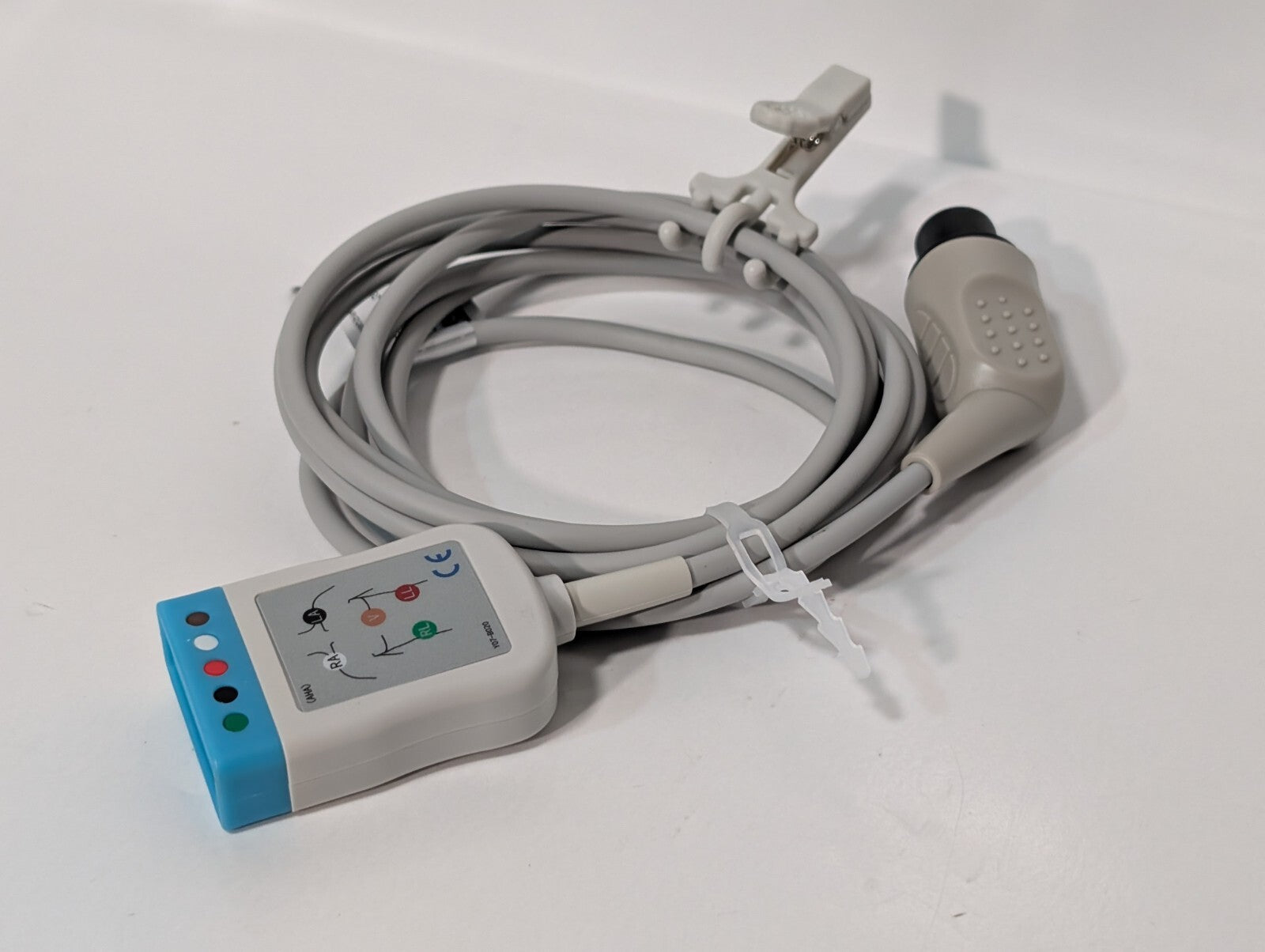 (1) Mindray Datascope Compatible ECG Trunk Cable TR-25400 Compat. MR-2540 AAMI