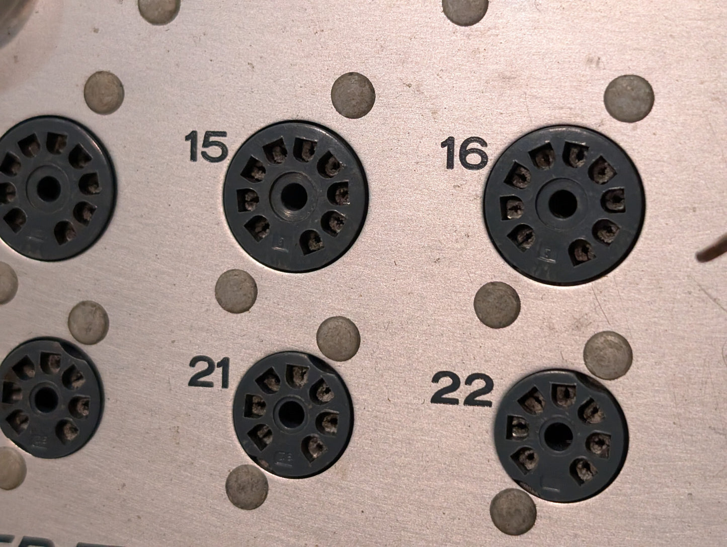 Superior Instruments Co. Model 82A Vintage Rapid Tube Tester, Case, Manuals