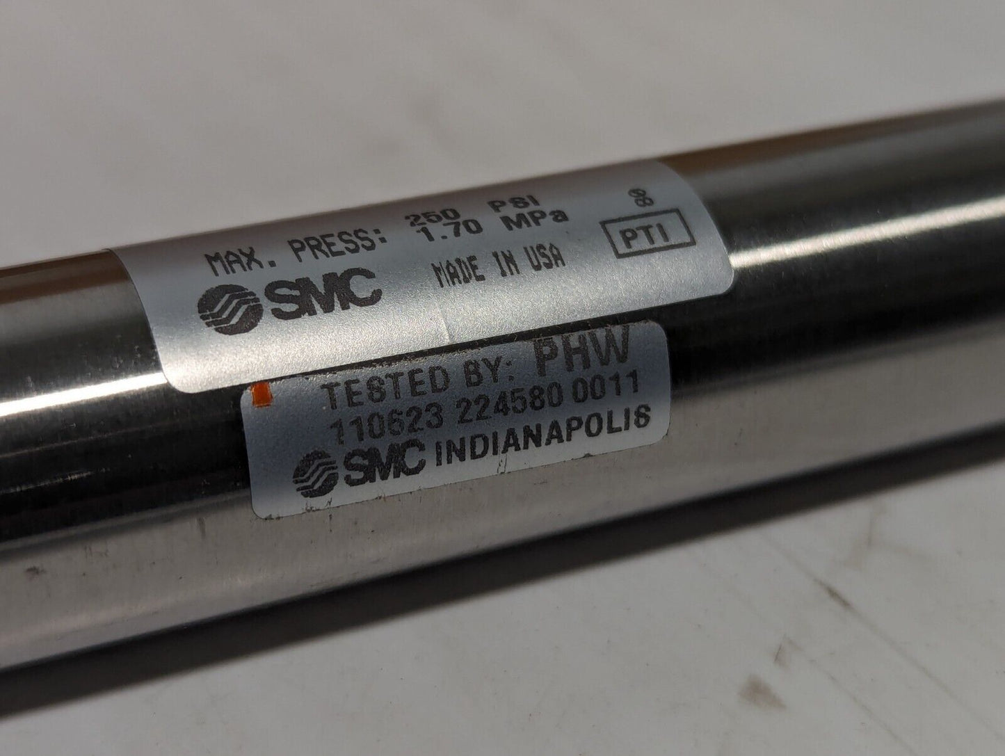SMC NCDMB088-0700 Pneumatic Cylinder - Free Shipping
