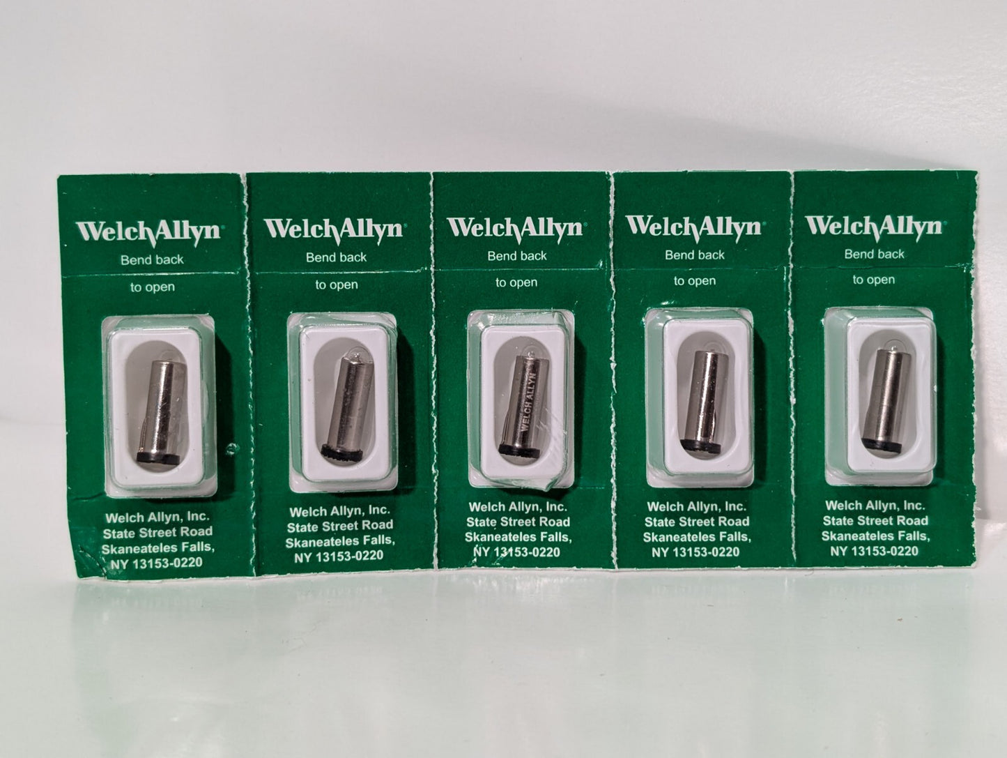 [6] Welch Allyn Genuine 03000-U Replacement Bulb / Lamp OEM 11710 Ophthalmoscope