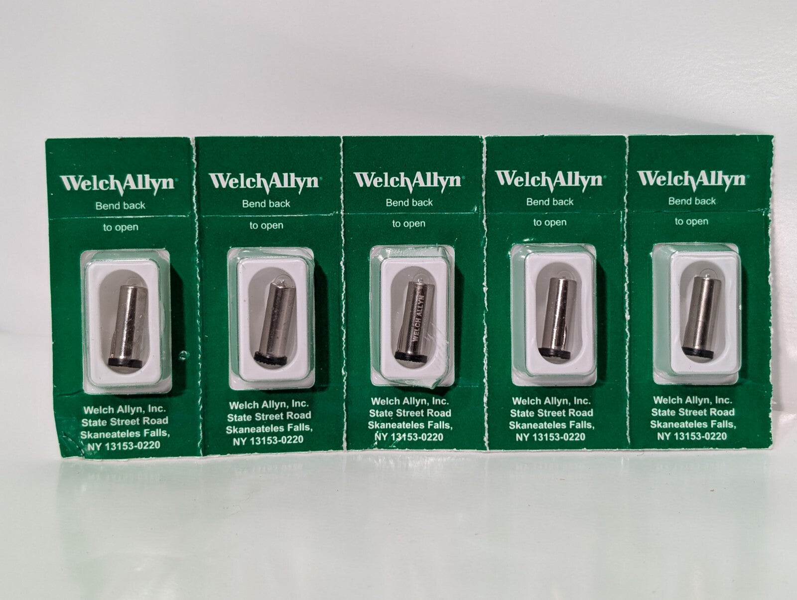[6] Welch Allyn Genuine 03000-U Replacement Bulb / Lamp OEM 11710 Ophthalmoscope