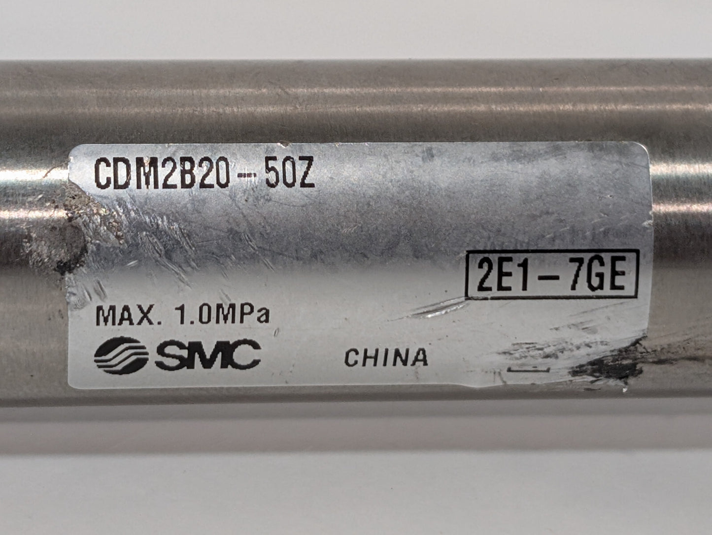 SMC CDMB20-50Z Pneumatic Cylinder Assembly, Max 1.0MPa, 20mm, 100mm