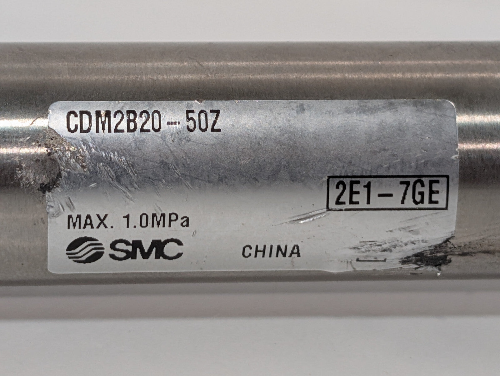 SMC CDMB20-50Z Pneumatic Cylinder Assembly, Max 1.0MPa, 20mm, 100mm