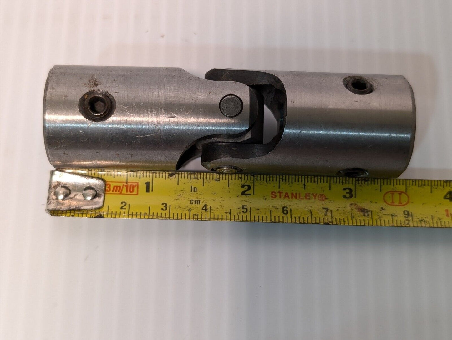 Lot of 4 Connecting Universal Joints, plus other item as pictured -Free Shipping