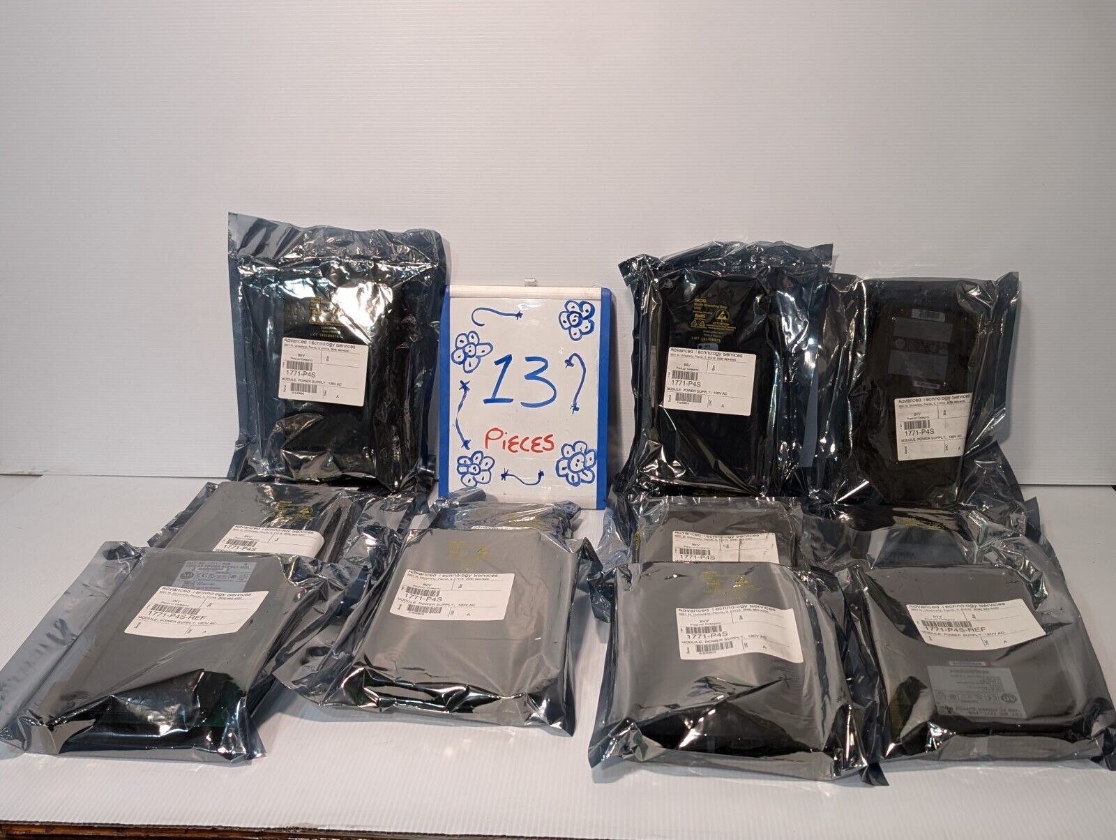 Allen Bradley 1771-P4S Power Supply Module, Series B, 120VAC - Free Shipping