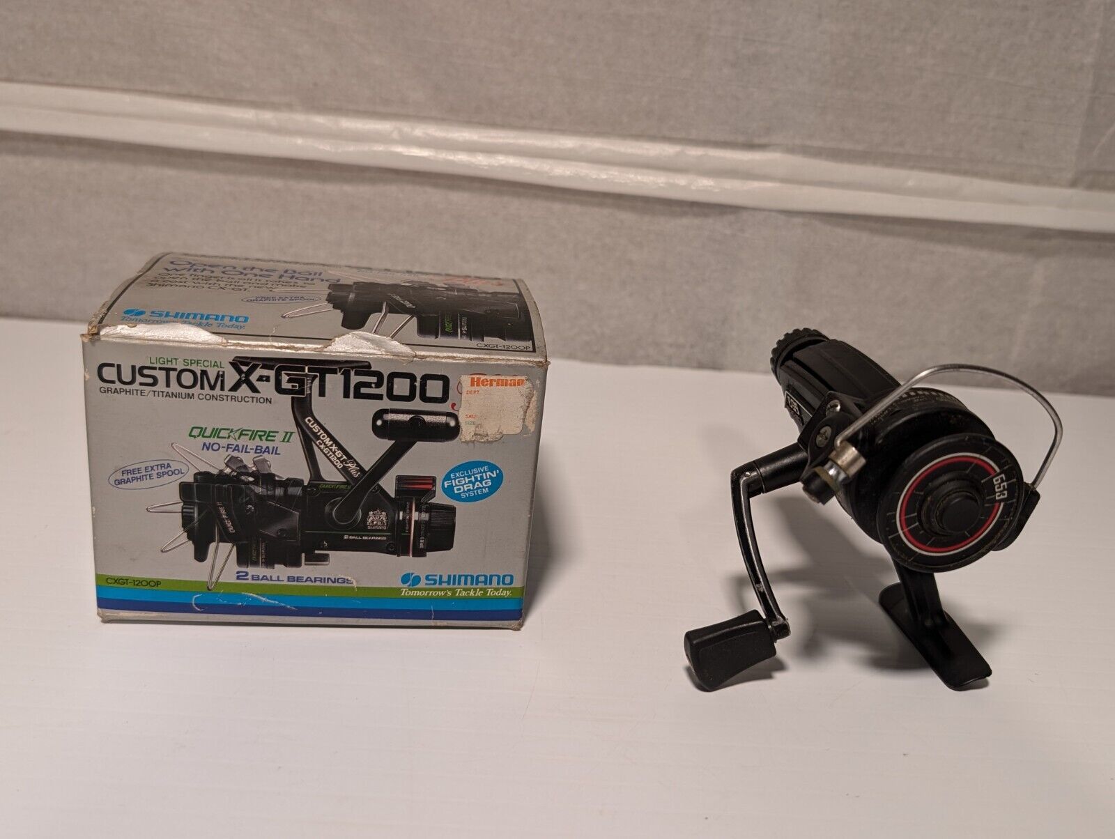 Abu Garcia Cardinal 653 Spinning Fishing Reel