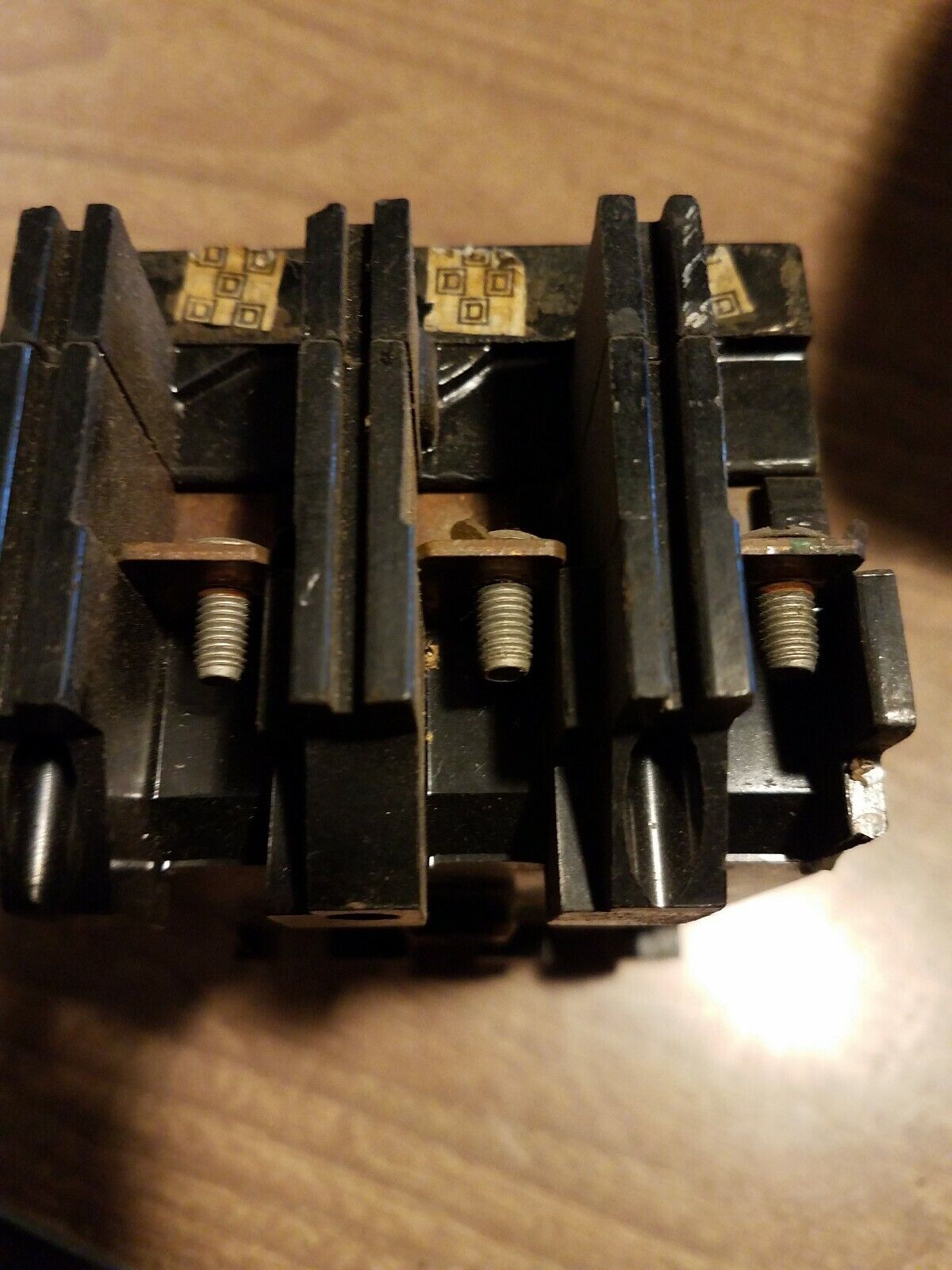 Square D 992315, 15A, 3-Pole, 120/240 VAC Circuit Breaker