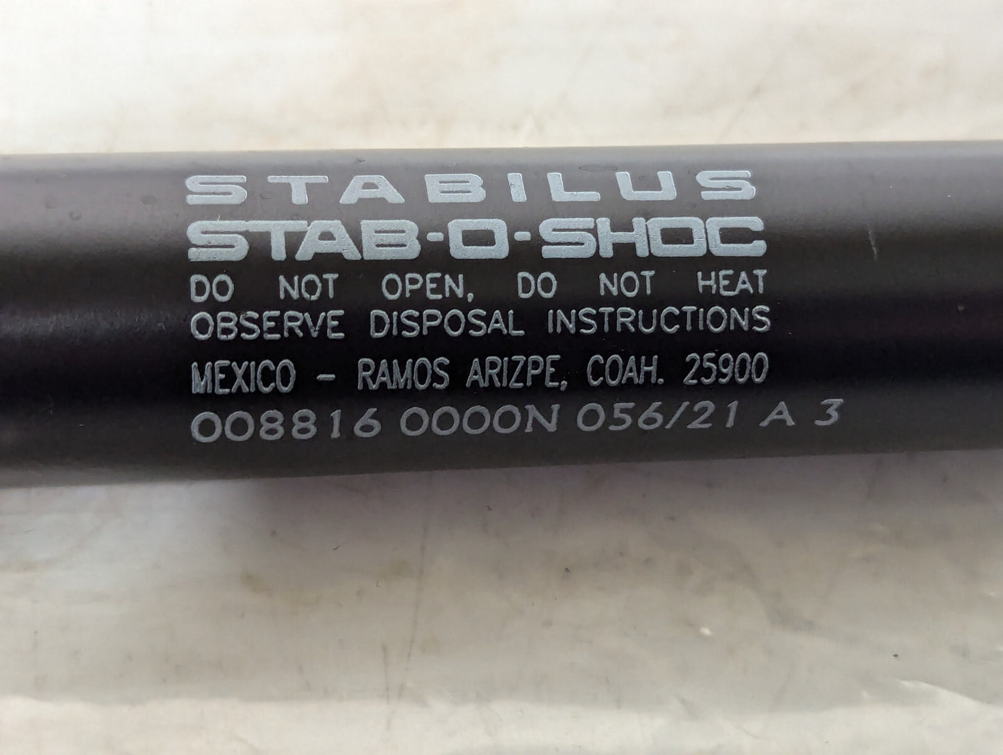 Stabilus 008816 Stab-O-Shoc Hydraulic Damper, 0000N 056/21 A3
