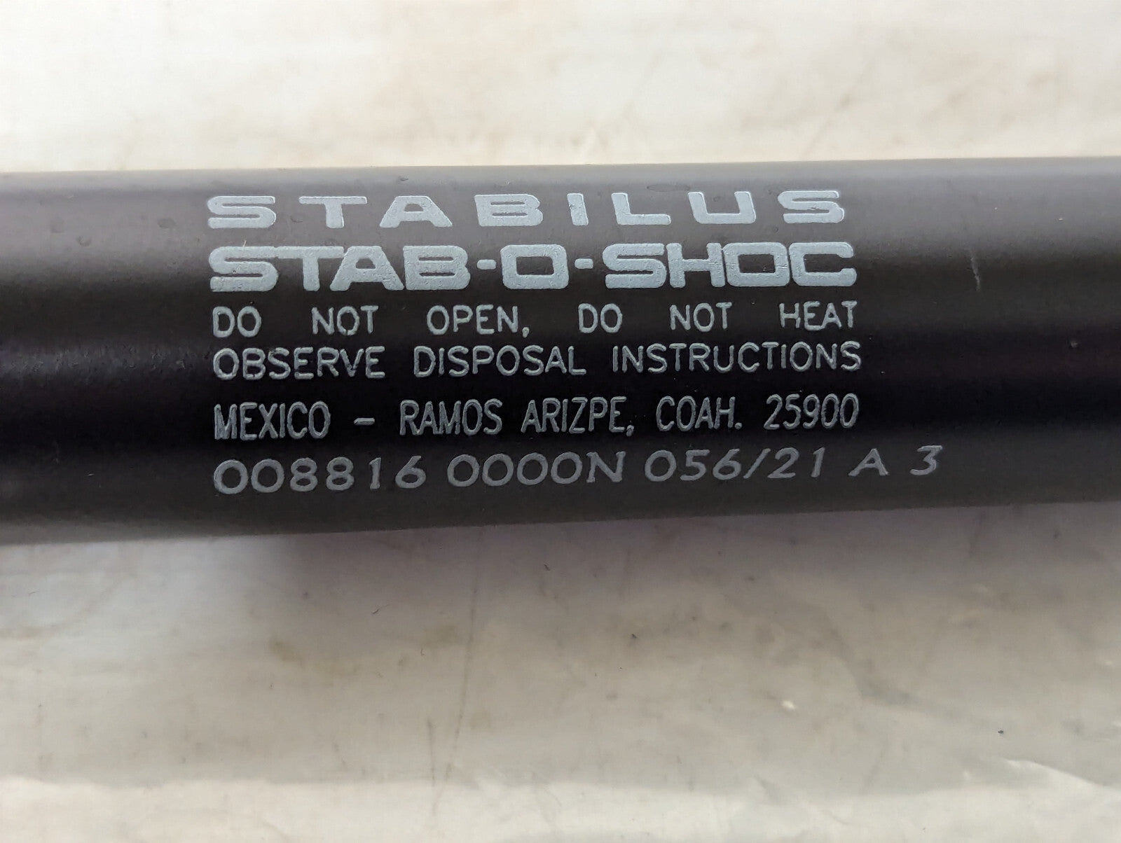 Stabilus 008816 Stab-O-Shoc Hydraulic Damper, 0000N 056/21 A3